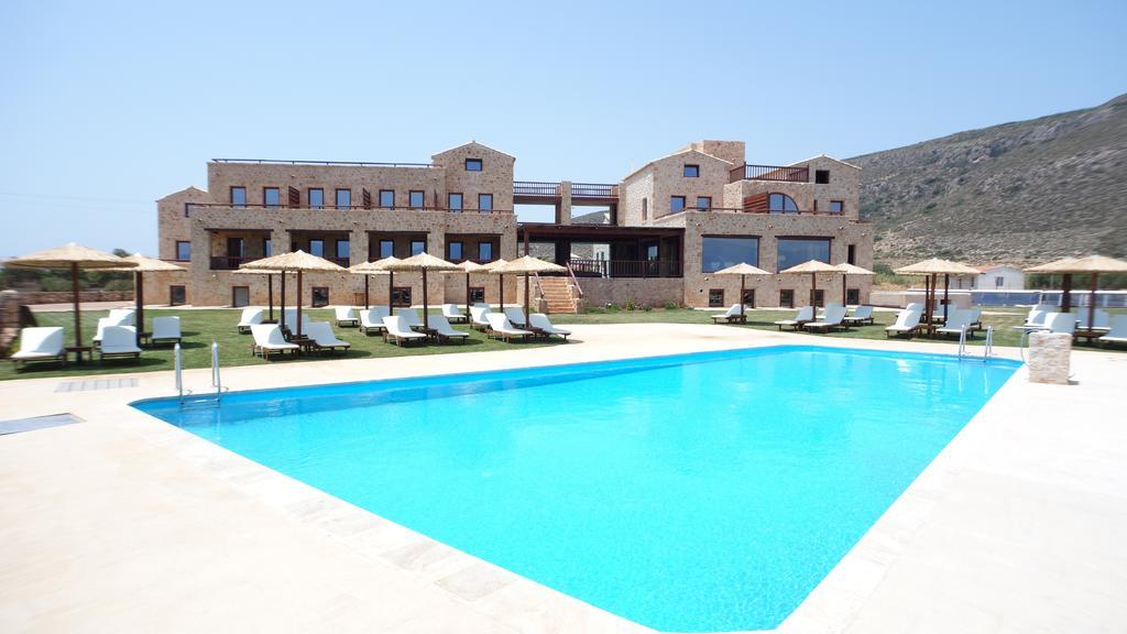Simosmare Resort เอลาฟอนนิซอส ภายนอก รูปภาพ