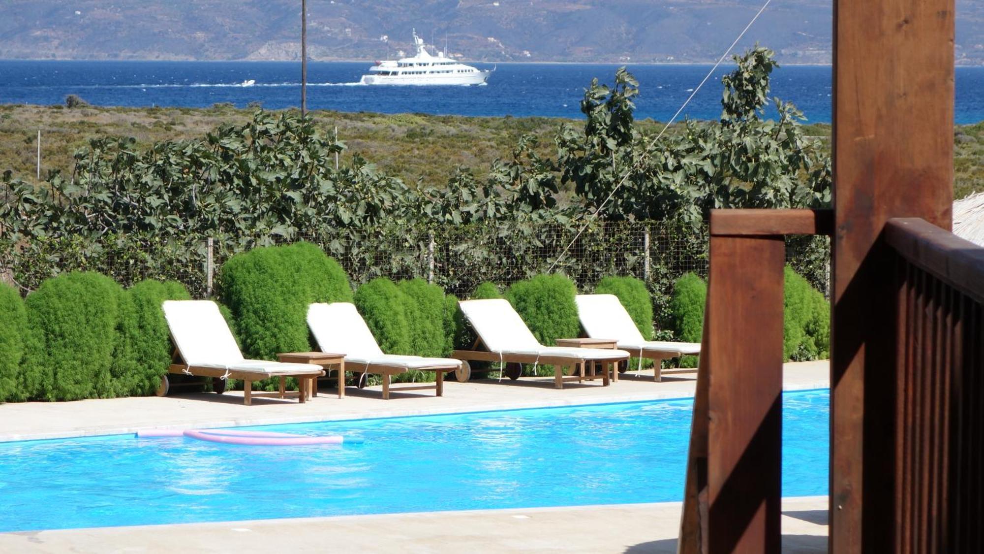 Simosmare Resort เอลาฟอนนิซอส ภายนอก รูปภาพ