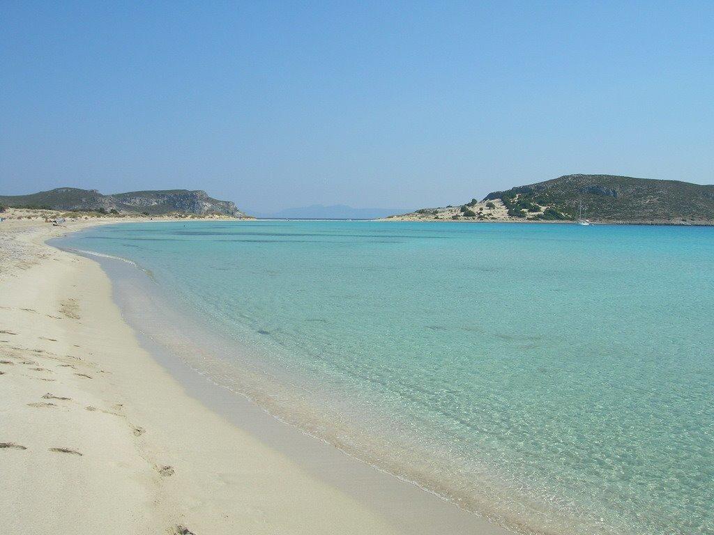 Simosmare Resort เอลาฟอนนิซอส ภายนอก รูปภาพ