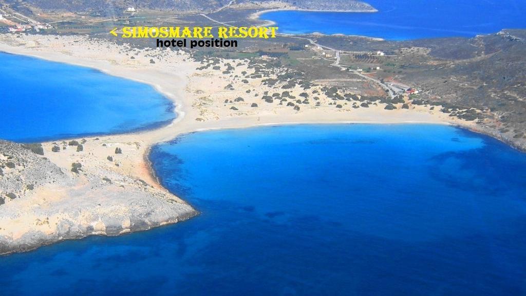 Simosmare Resort เอลาฟอนนิซอส ภายนอก รูปภาพ